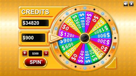 free online casino games wheel of fortune
